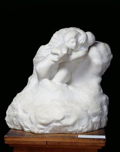 Paolo y Francesca en las nubes, 1904 (mármol)